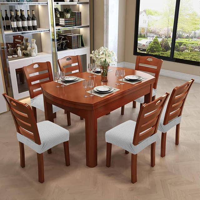 Thumbnail 4 de Fuloon Fundas para Sillas Pack 6 Impermeables