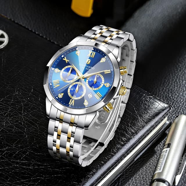 Thumbnail 5 de SAPPHERO Orologio Uomo Cronografo 50M