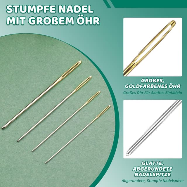 Thumbnail 4 de MASPHY Nähnadeln 30 Stücke