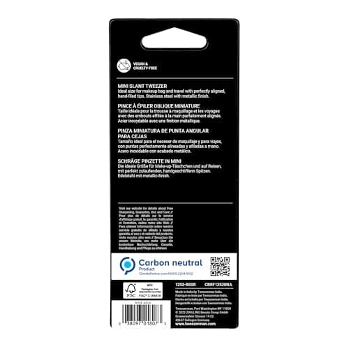 Thumbnail 6 de TWEEZERMAN Mini pince à épiler roségold ⚙