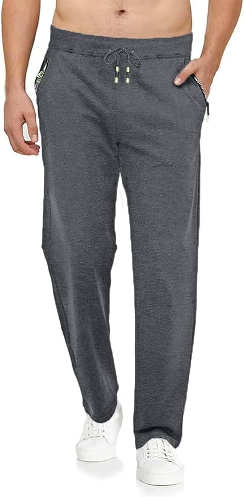 Detalle de Jogginghose Herren Tansozer aus Baumwolle – ohne Bündchen, mit Reißverschlusstaschen