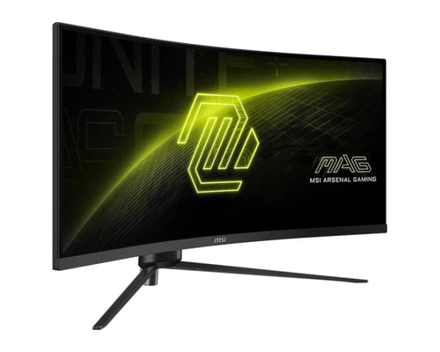 Thumbnail 4 de MSI MAG 345CQRDE 34 Zoll Ultrawide Monitor