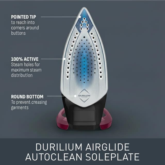 Thumbnail 4 de Tefal Ultraglide FV5872 2800W Steam Iron