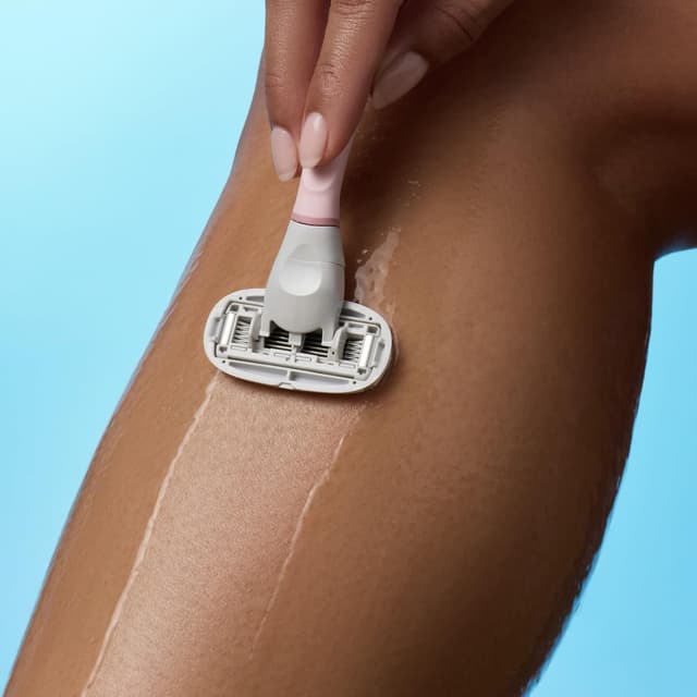 Detalle de Tree Hut Tropic Glow Moisturizing Shave Oil (Gel-to-Oil), Hydrating Shave Oil for a Smooth, Comfortable Razor Glide