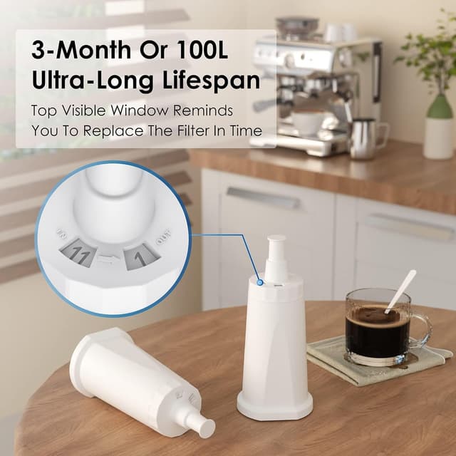 Detalle 1 de Waterdrop BES008 Filter für Sage 6