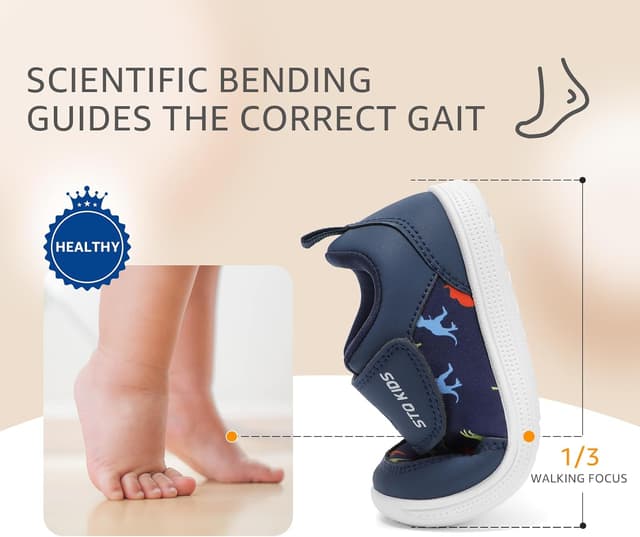 Thumbnail 4 de Toddler Barefoot Wide Toe Box Shoes 0 Drop