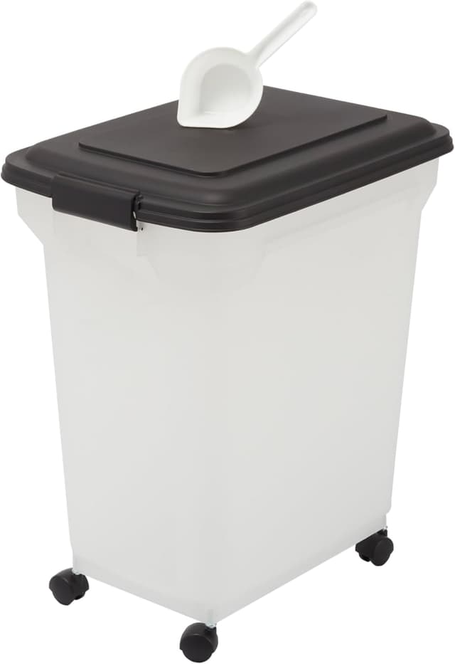 Detalle de Iris Ohyama ATS-L Boite Croquettes Hermetique