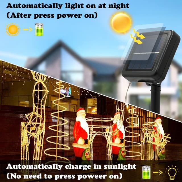 Thumbnail 3 de Auting 10M Catena Luci 100 LED 🎄