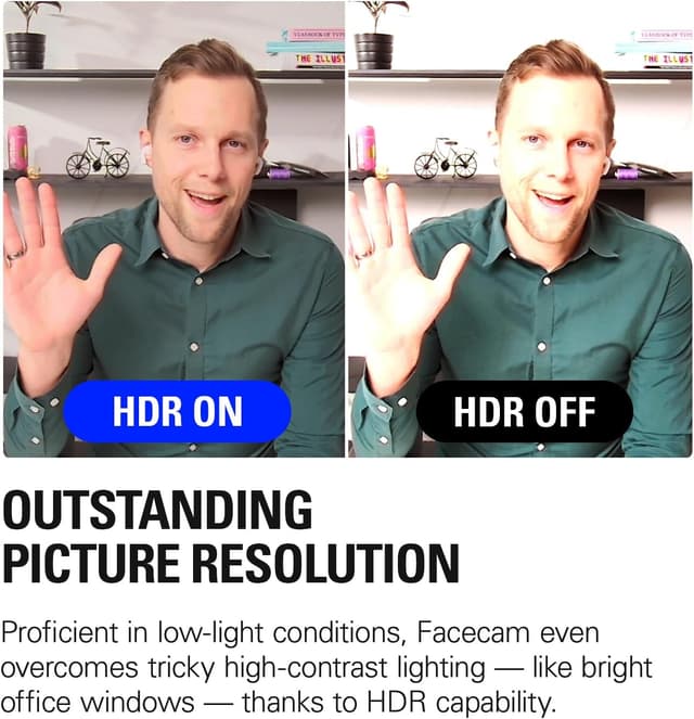 Thumbnail 2 de Elgato Facecam MK.2 Premium Webcam