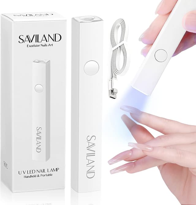 Detalle de Saviland UV Lampe 180 mAh 💅