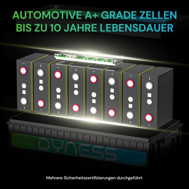 Thumbnail 6 de Dyness Batería Litio 24V 100Ah LiFePO4 con BMS 100A