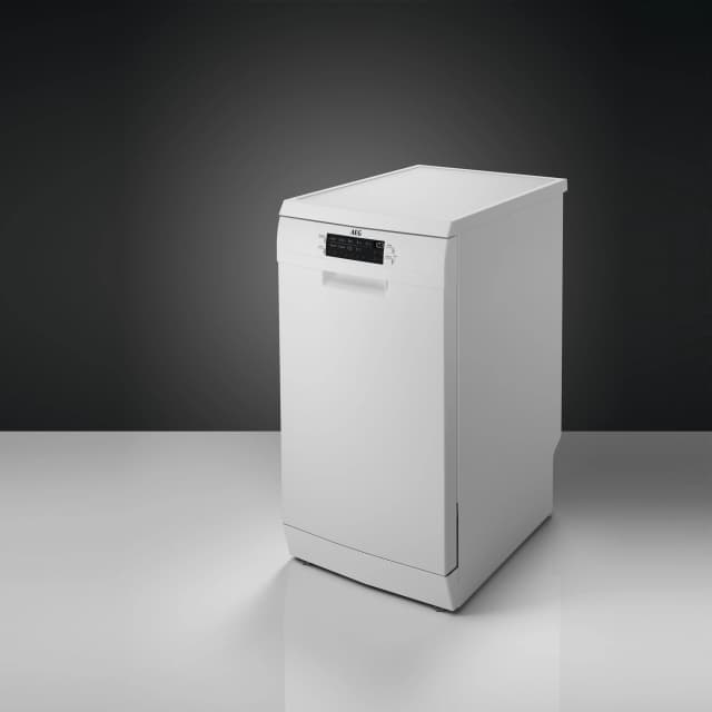 Detalle 1 de AEG FFB62427ZW lavavajillas de 45 cm para 9 servicios (reacondicionado Grado C)