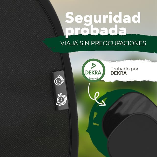 Thumbnail 3 de Parasol Coche Bebé UPF50+ protección UV