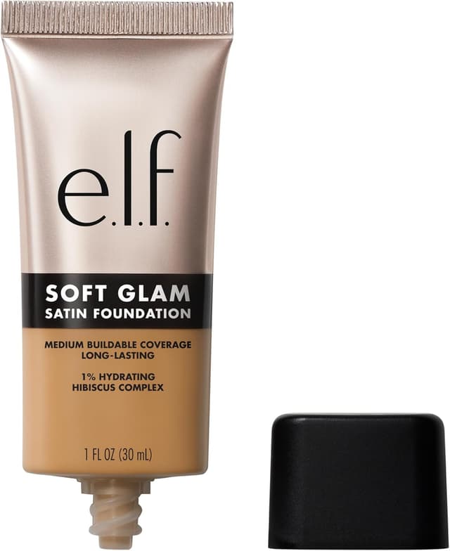 Imagen de e.l.f. Fond de teint Soft Glam bronzage chaud 40 en OfertitasTOP