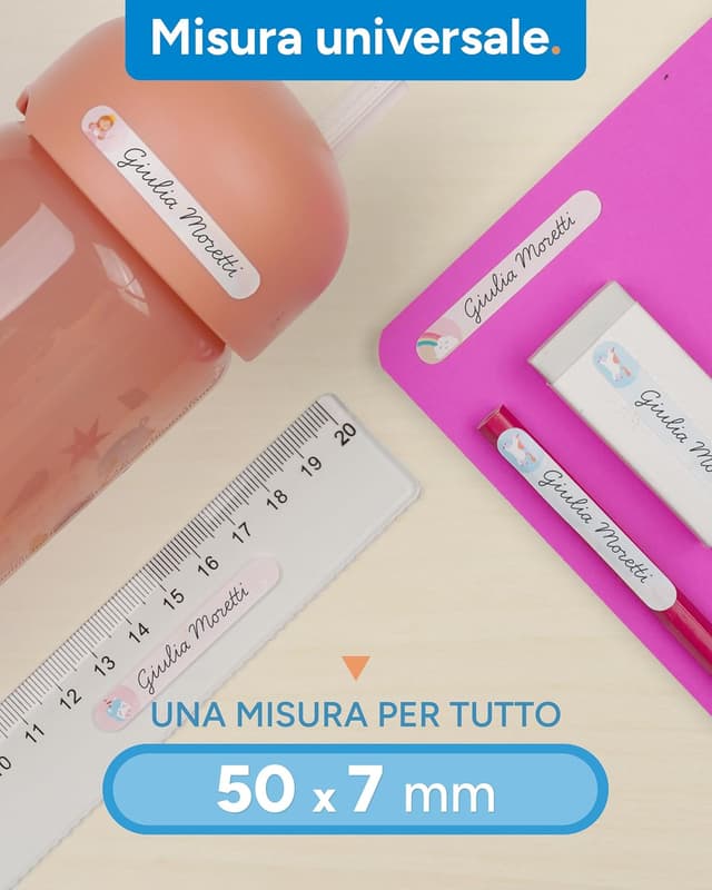 Detalle 1 de Etichette adesive scuola 280 mycustomy