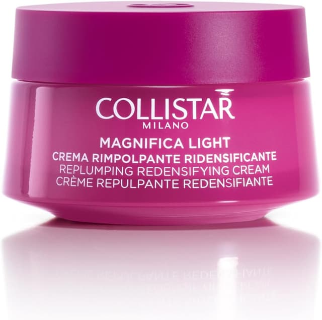 Detalle de Collistar Magnifica Crema Viso e Collo Rimpolpante Ridensificante Light (senza siliconi) 50 ml
