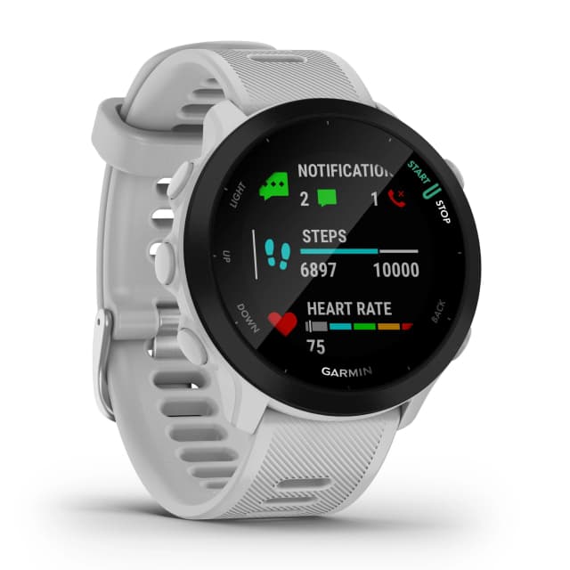 Detalle 2 de Garmin Forerunner 55 (reacondicionado grado A) – Smartwatch con GPS para correr