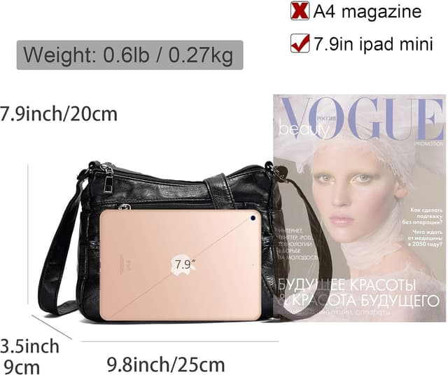 Detalle de Gladdon Cross-body Bag 25 x 9 x 20 cm