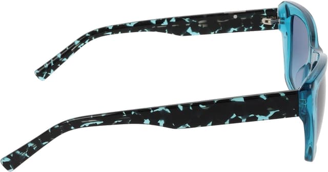 Thumbnail 6 de DKNY Damen-Sonnenbrille mit Crystal Turquoise Eye, Größe 54 / Steg 17