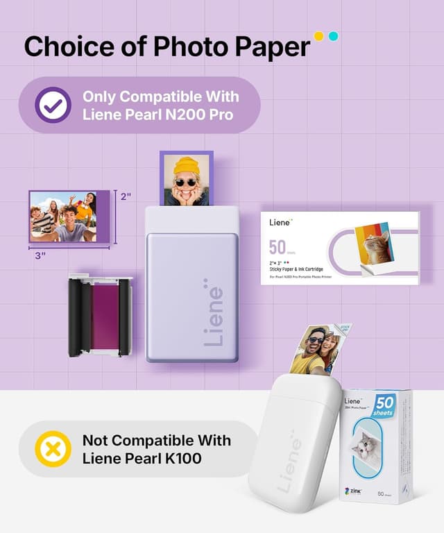 Thumbnail 1 de Liene Pearl N200 Pro Nachfüllset