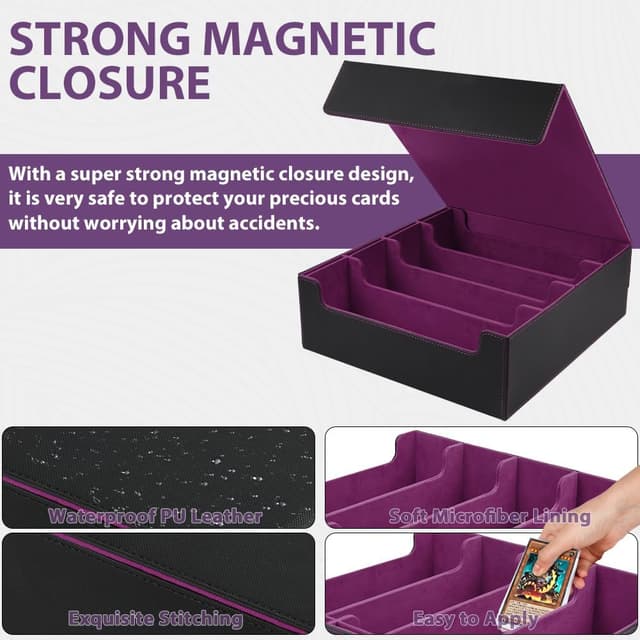 Thumbnail 4 de Aolso Deck Box rangement cartes 2400+
