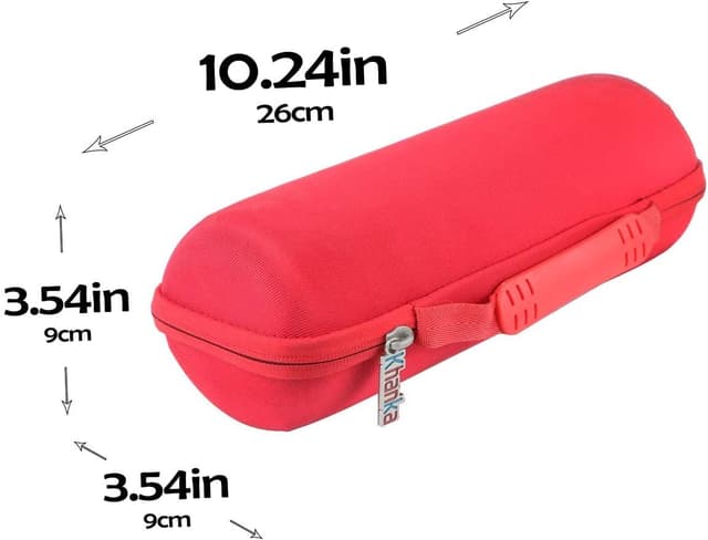 Thumbnail 2 de Khanka JBL Flip 7/6 Case – Waterproof Portable Speaker Storage