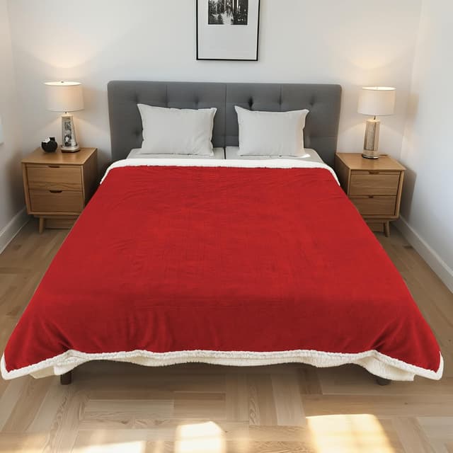 Thumbnail 1 de RALYSUN Electric Heated Blanket 62"x84"