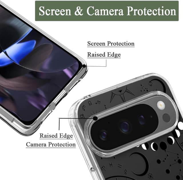 Detalle 2 de Pixel 9 Pro XL Hülle mit HD TPU