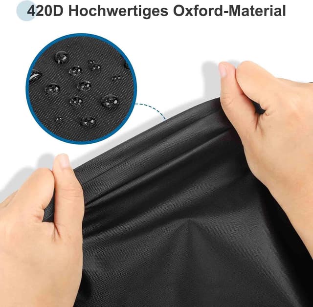 Detalle de Ezilif Gartenstuhl Abdeckung 420D 70x70x80