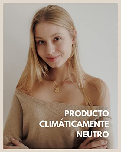 Detalle de GD GOOD.designs cadena de oro del zodiaco con piedra de nacimiento (chapado en oro de 18K, collar ajustable)