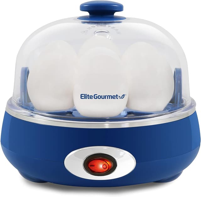 Imagen de Elite Gourmet EGC322CBL 7-Egg Egg Cooker en OfertitasTOP