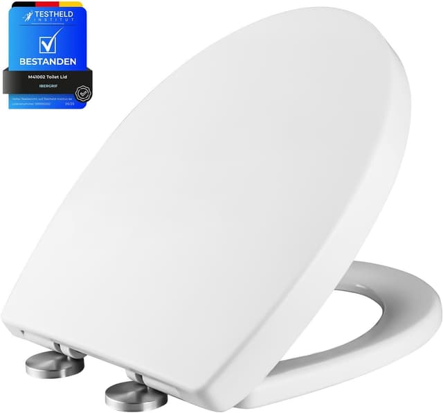 Detalle de Ibergrif M41002 Toilettendeckel 150 kg đźš˝