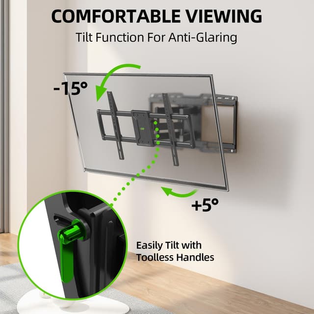 Thumbnail 4 de USX MOUNT TV Wall Mount for 42–97 in, 150 lb