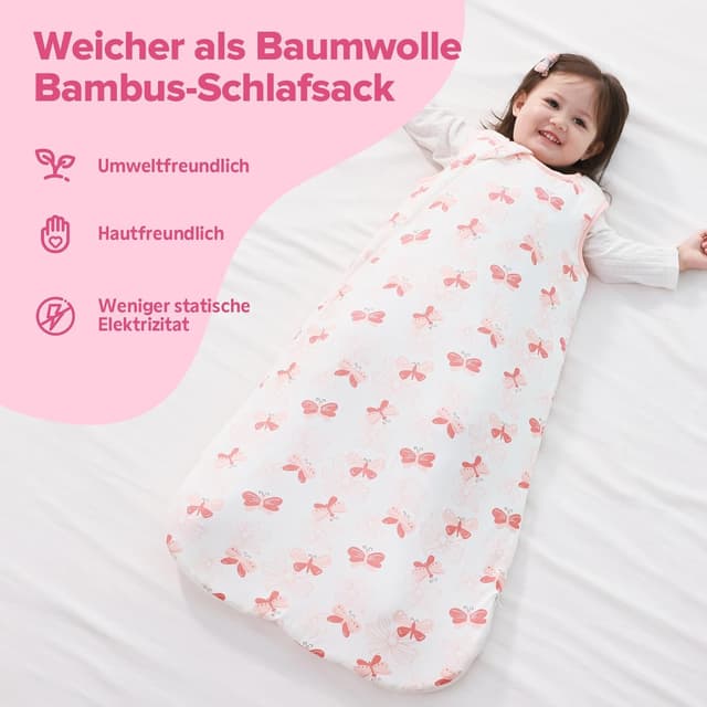 Thumbnail 2 de ToyaTec Baby Schlafsack 2,5 Tog Kuschelweich