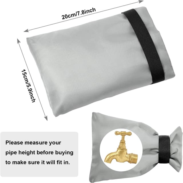 Thumbnail 1 de Vicloon Housse robinet extérieur 2 pièces ⚙