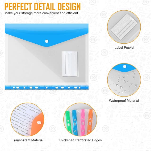 Detalle 2 de ABC life Dokumententasche A4 12er
