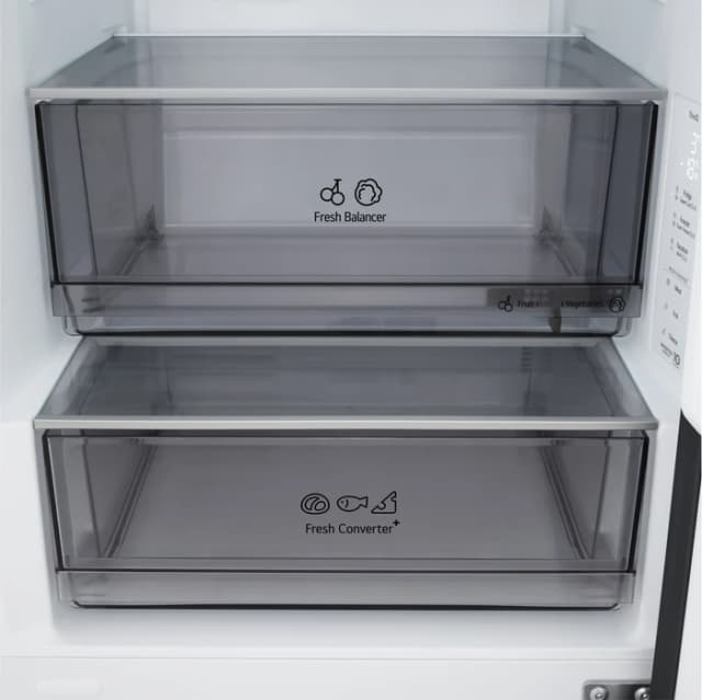 Thumbnail 17 de LG GBBS312AEV Kühlgefrierkombination in Schwarzer Stahloptik