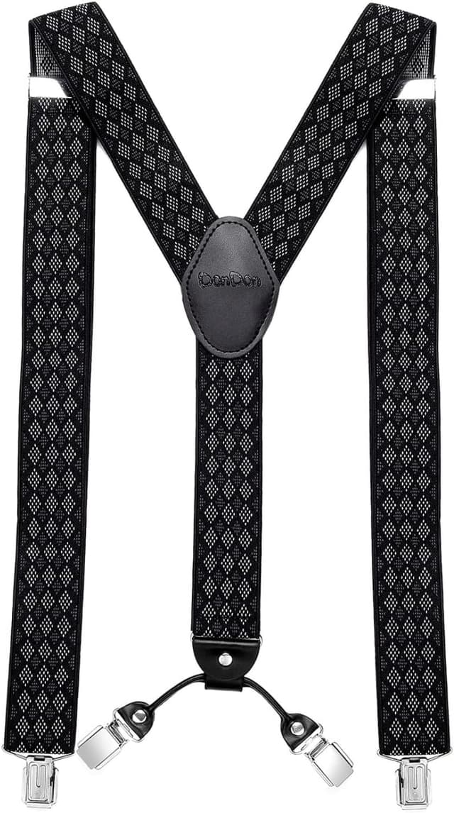 Thumbnail 1 de DonDon Tirantes 3,5 cm con 4 clips