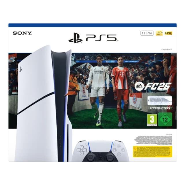 Thumbnail 2 de Sony PlayStation 5 Slim con EA FC 26