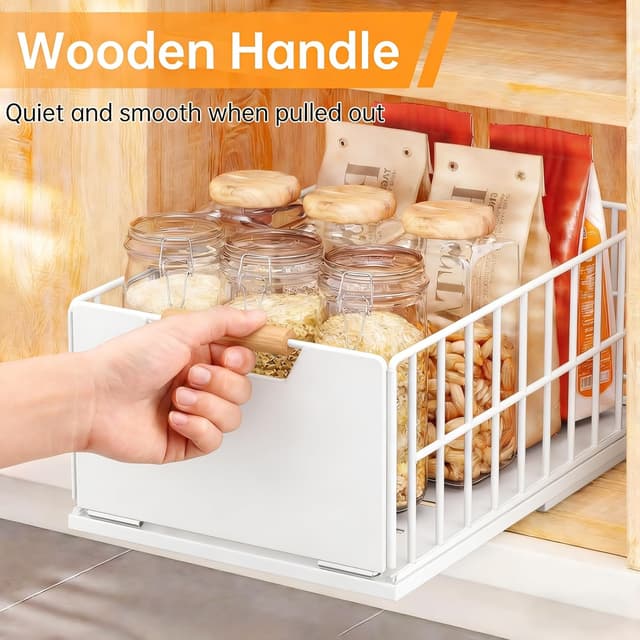 Thumbnail 1 de Cajones extraíbles de cocina 40x25x18 cm