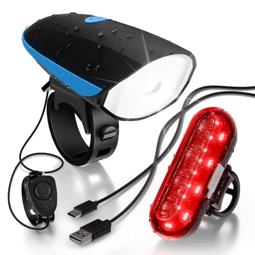 Imagen de Gobikey Luces Bicicleta Delantera y Trasera en OfertitasTOP