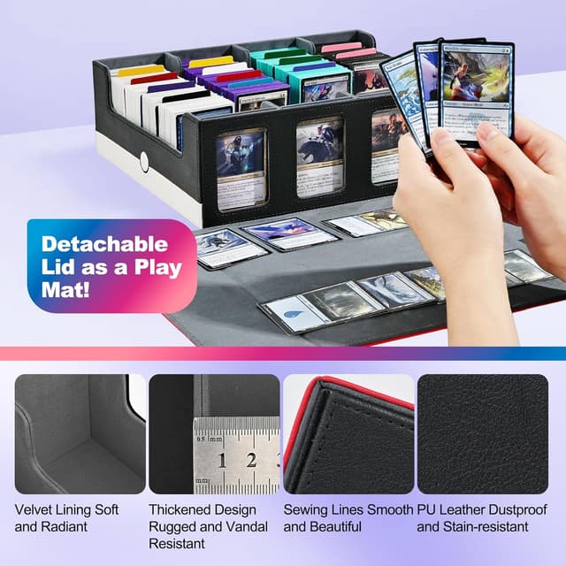 Detalle de UAONO Trading Card Box 2400+ Karten