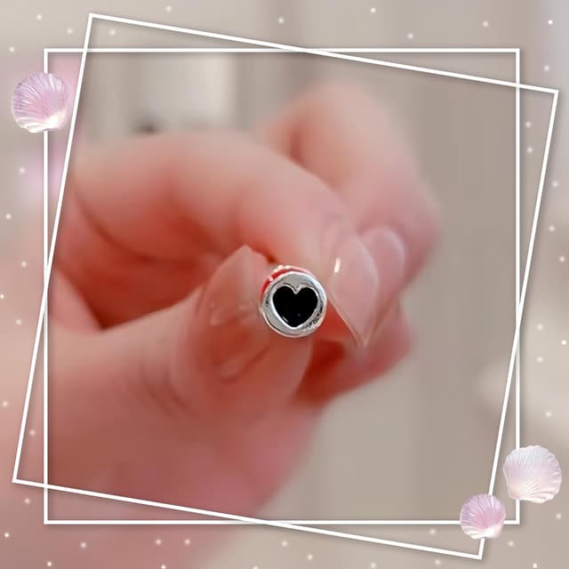 Detalle 2 de PHCLASY Süße Tiere Charms 4,5–5,0 mm