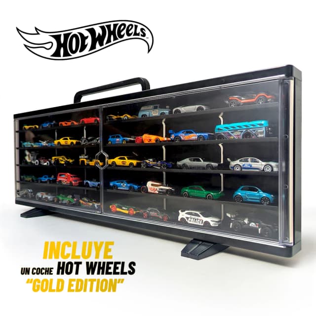 Thumbnail 4 de Cefa Toys Maletín Coleccionista Hot Wheels 40 coches