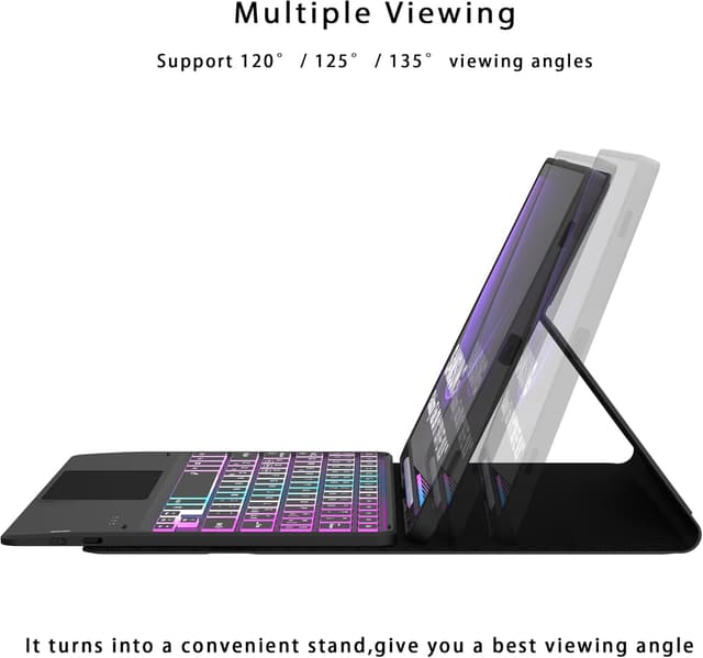 Detalle 1 de Vankeypad Custodia tastiera per Tab S10 Lite 10,9