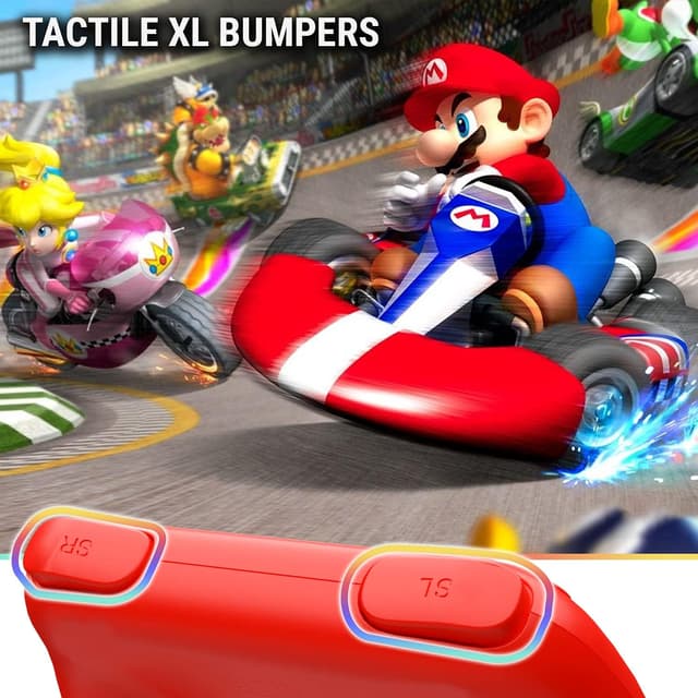 Detalle de Orzly Switch grip attachments twin pack