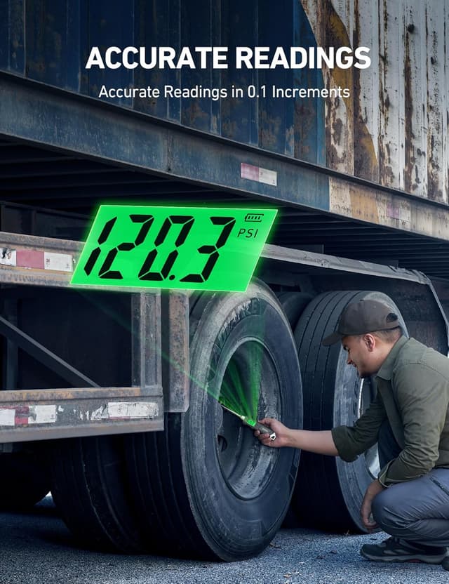 Thumbnail 6 de AstroAI Digital Tire Pressure Gauge 230 PSI
