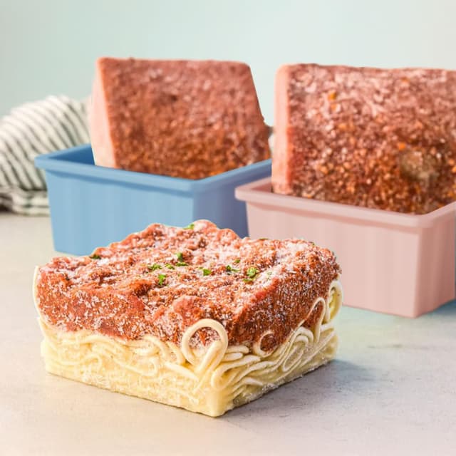 Thumbnail 6 de Silicone Soup Freezer Tray 4-Pack