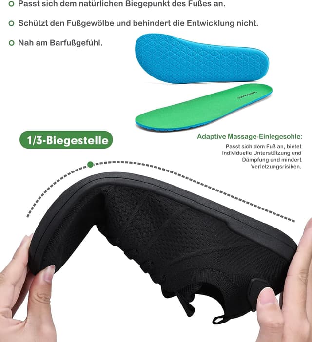 Detalle 2 de Barfußschuhe IceUnicorn Zero-Drop 4 Eigenschaften