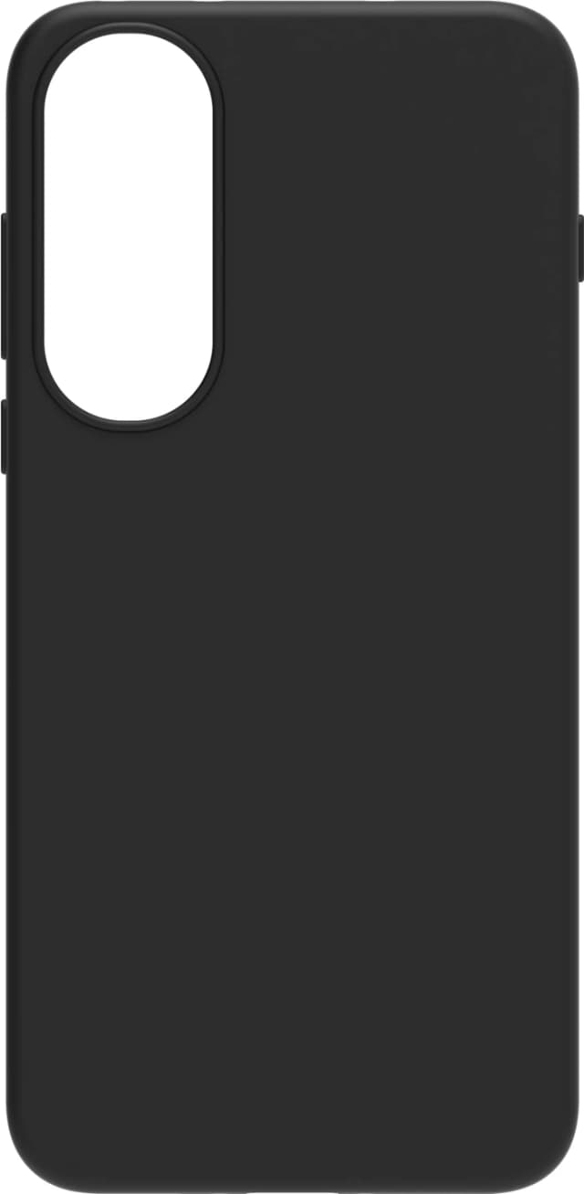 Detalle de BlueBuilt OnePlus Nord 5 Backcover Schwarz – Silikon-Schutzhülle für Rückseite und Seiten